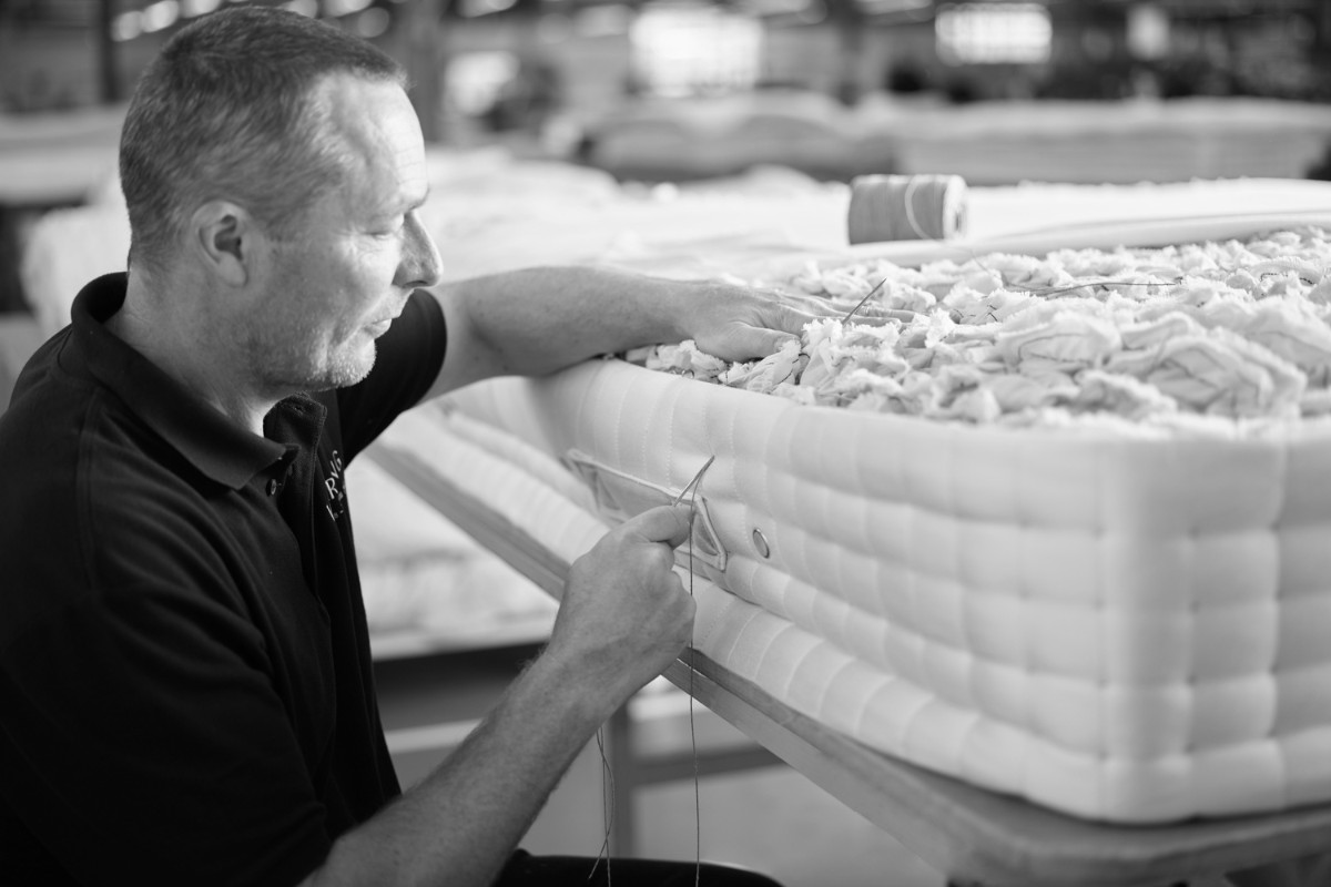 vispring, A Celebration of British Craftsmanship and Longevity in Design with Vispring
