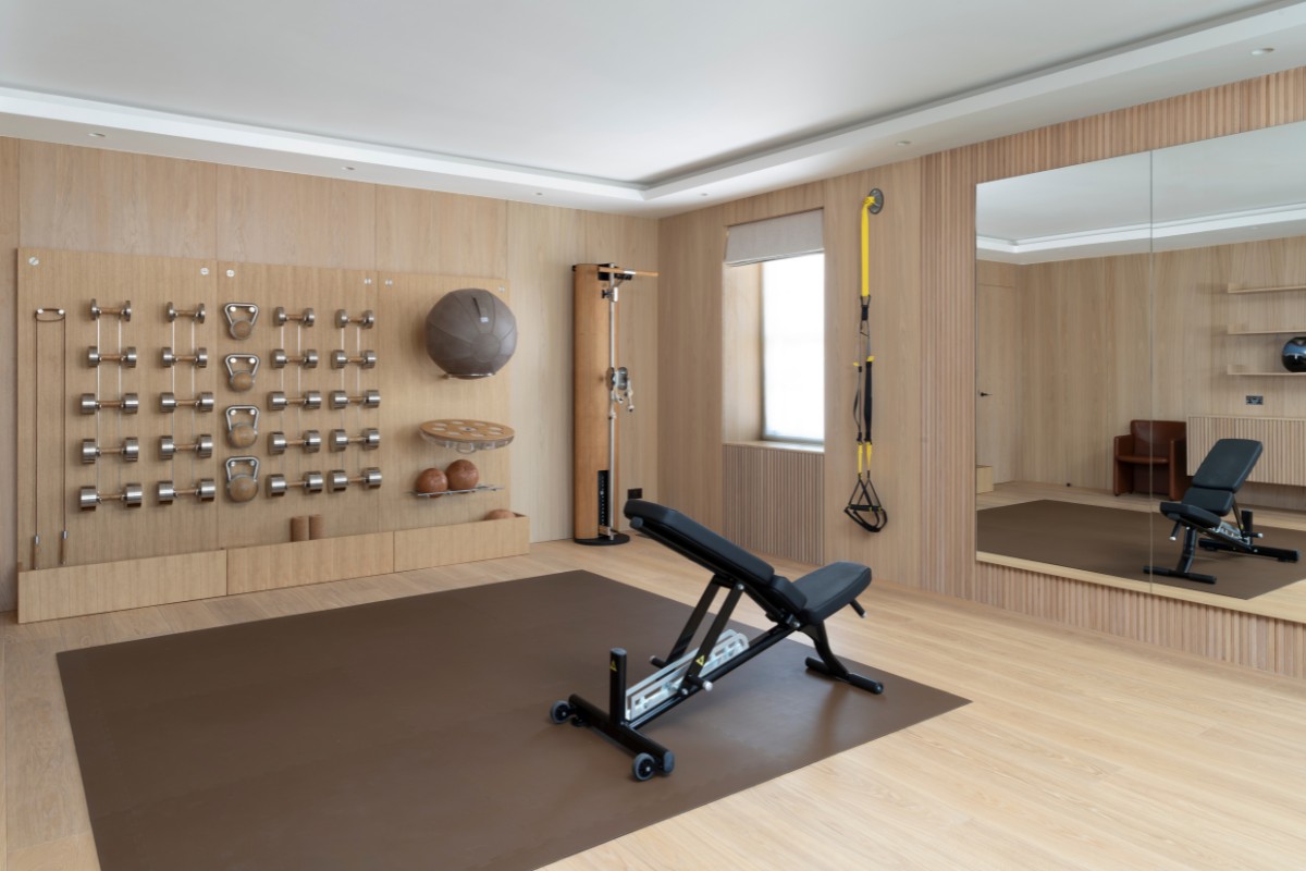 Paragon Studio, Paragon Studio Delivers Ambitious Design for Bespoke Home Gym in Knightsbridge Property