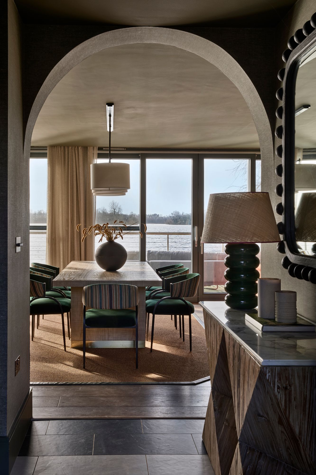 Hamilford Design, Bowmore Lodge: Modern Design in the Cotswolds