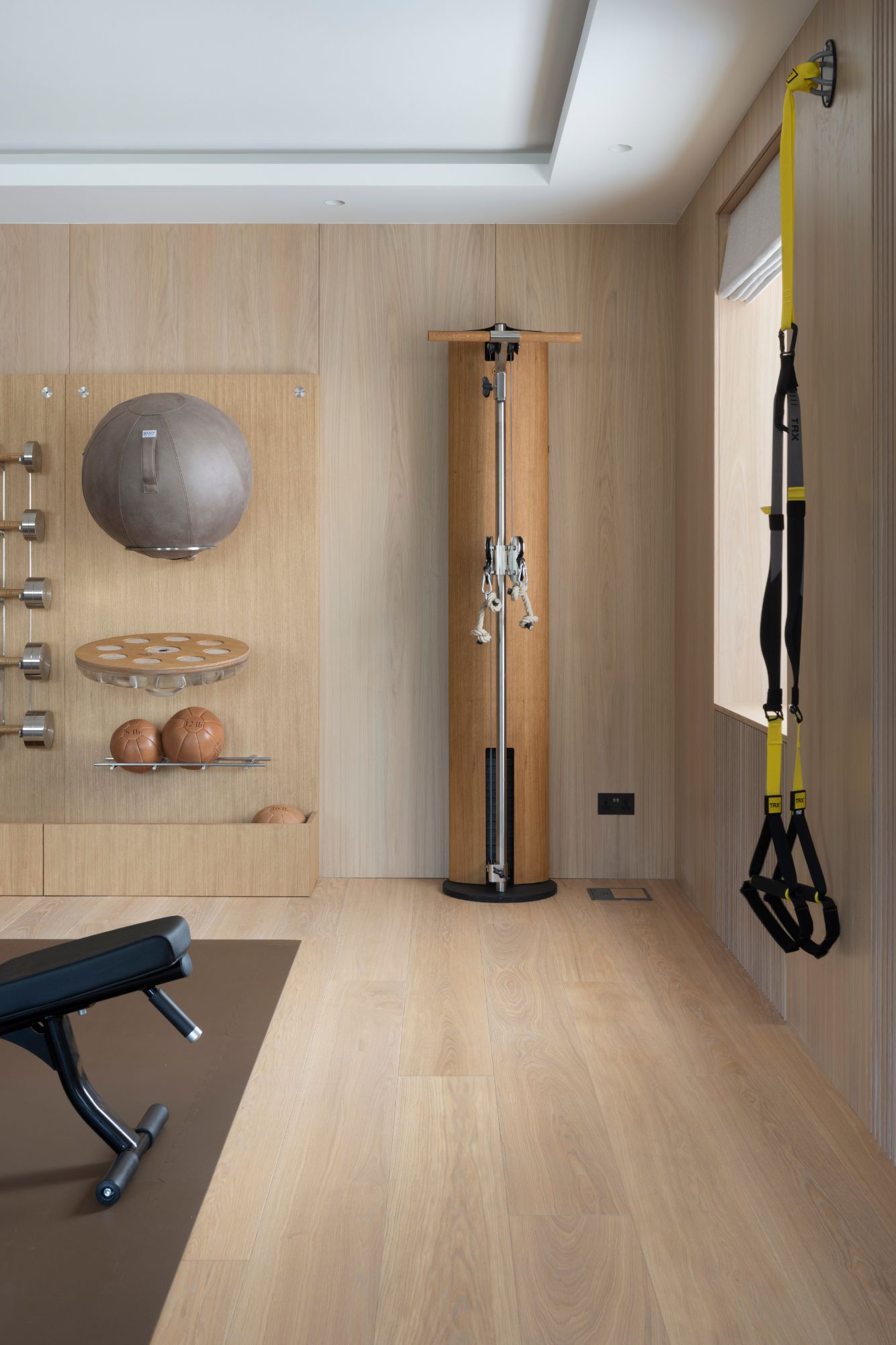 Paragon Studio, Paragon Studio Delivers Ambitious Design for Bespoke Home Gym in Knightsbridge Property