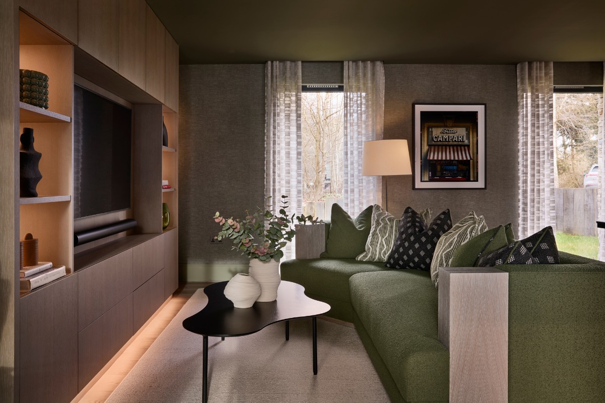 Hamilford Design, Bowmore Lodge: Modern Design in the Cotswolds