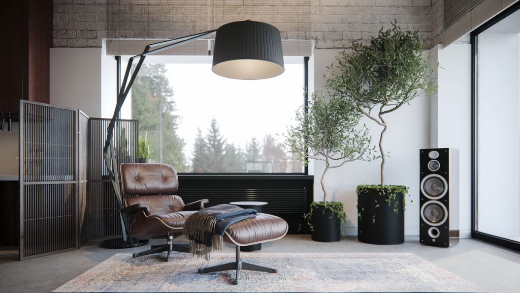 , Modern Minimalist Residential Design Creates Calm Atmosphere